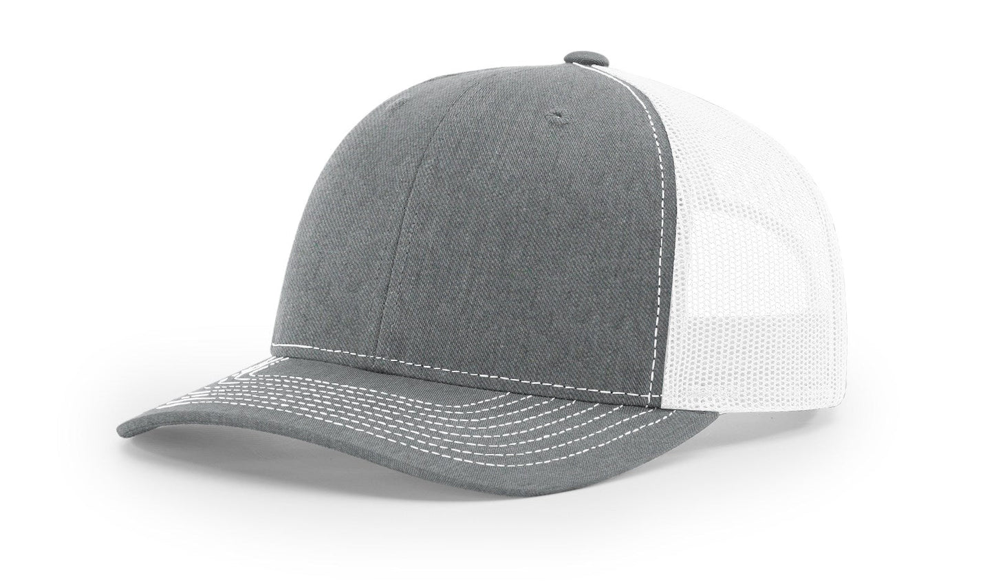 Camp Life - Leatherette Patch Hat