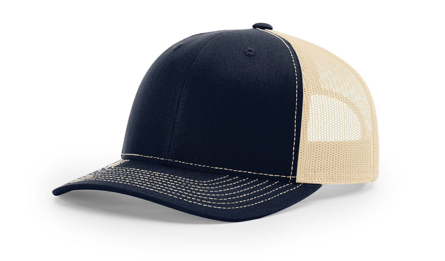 Camp Life - Leatherette Patch Hat
